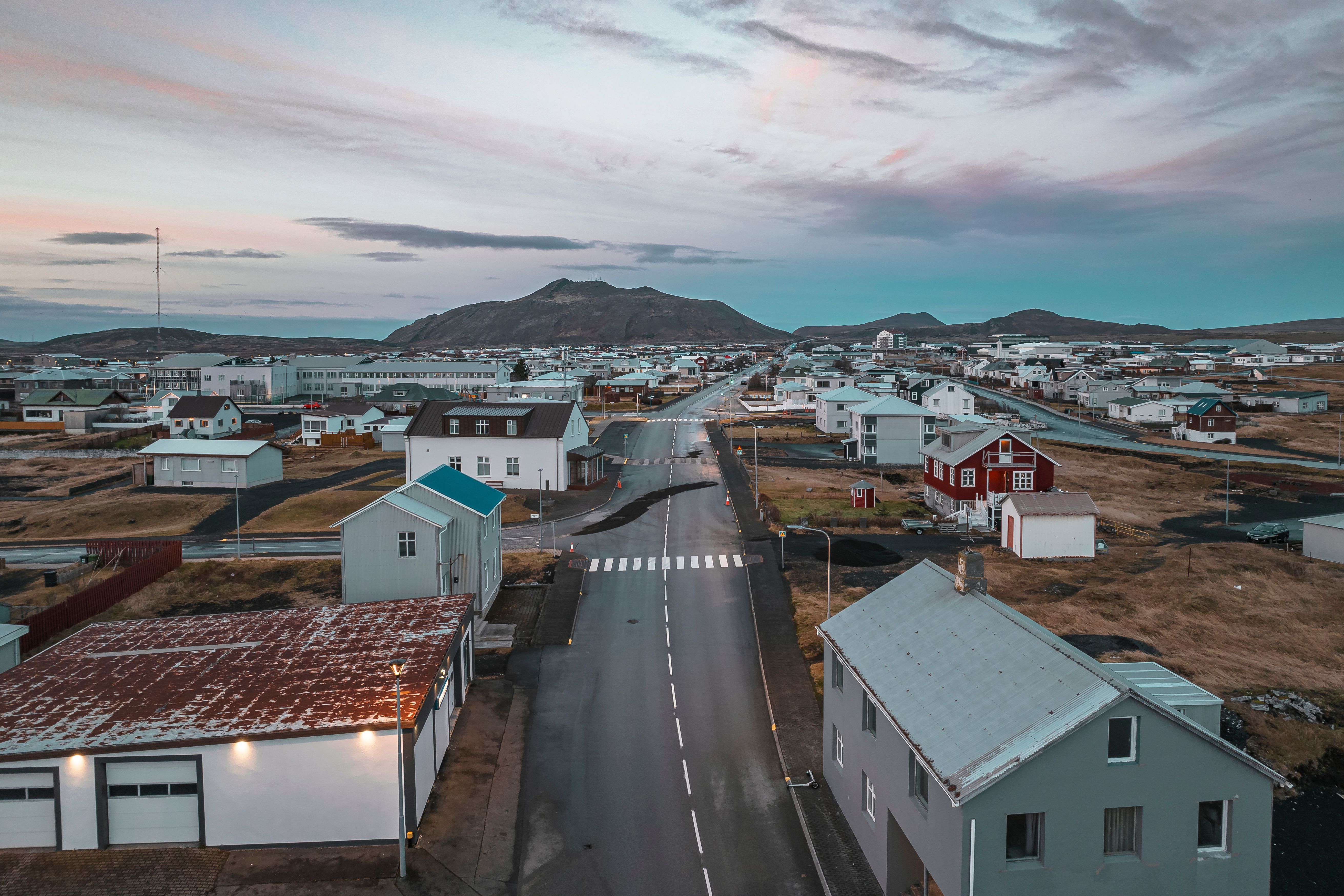 Riesige Lava-Fontäne: So könnte der Vulkanausbruch auf Island aussehen